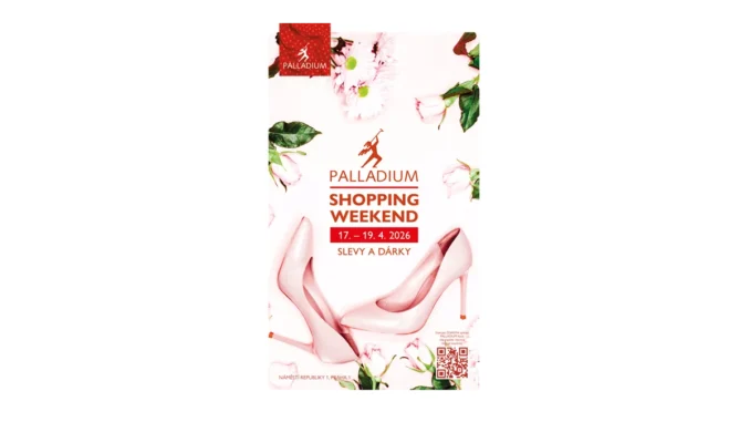 Získejte jarní módu během Palladium Shopping Weekend