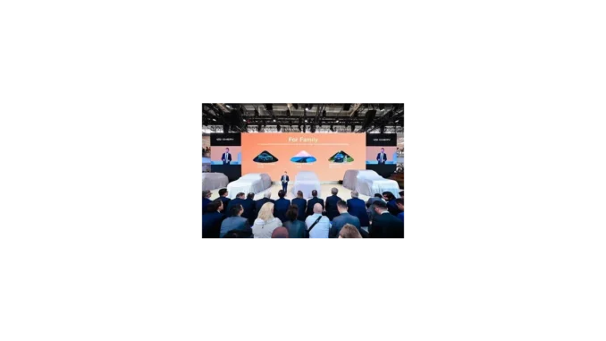 CHERY přináší nový koncept 'For Family' na AutoChina