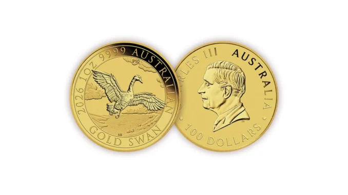 Oslavy 10 let série Swan od Perth Mint v Česku