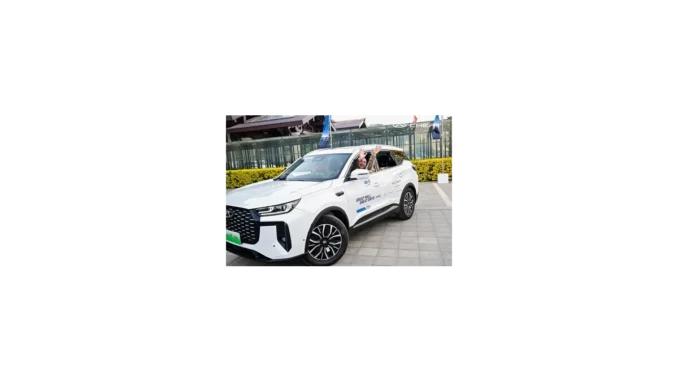 CHERY VPD: Revoluce v inteligentním parkování