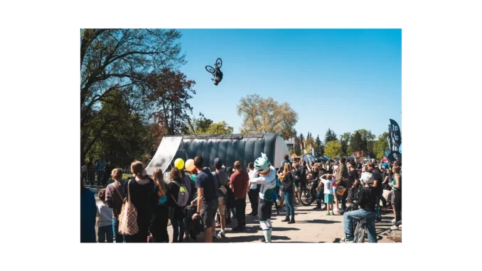 Freestyle na Prague Bike Fest: Velkolepé exhibice!