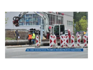 Brněnské vodárny zahajují rekonstrukci na VMO Kohoutova