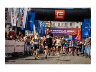 RunTour v Budějovicích přinesl více než 2500 běžců