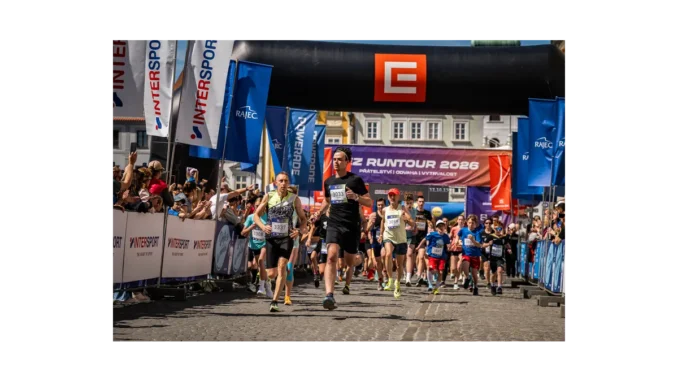RunTour v Budějovicích přinesl více než 2500 běžců