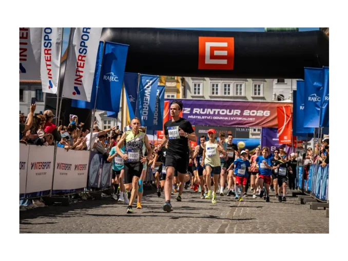 RunTour v Budějovicích přinesl více než 2500 běžců