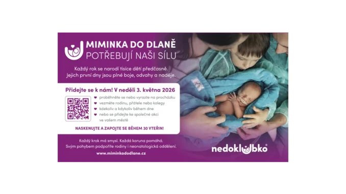 Podpořte MIMINKA: Běh a procházka pro dobrou věc