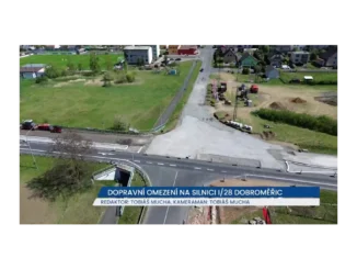 Dopravní omezení u Dobroměřic – objízdné trasy pro řidiče