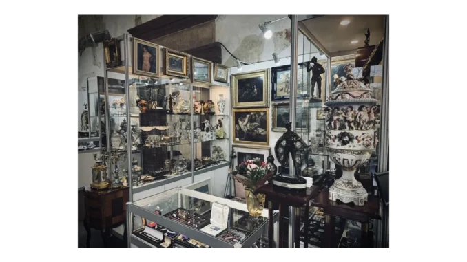 Objevte ANTIQUITY na veletrhu starožitností v Praze