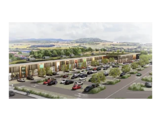 Nový retail park Olympia v Teplicích dnes slavnostně otevírá