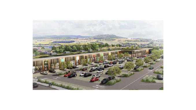 Nový retail park Olympia v Teplicích dnes slavnostně otevírá