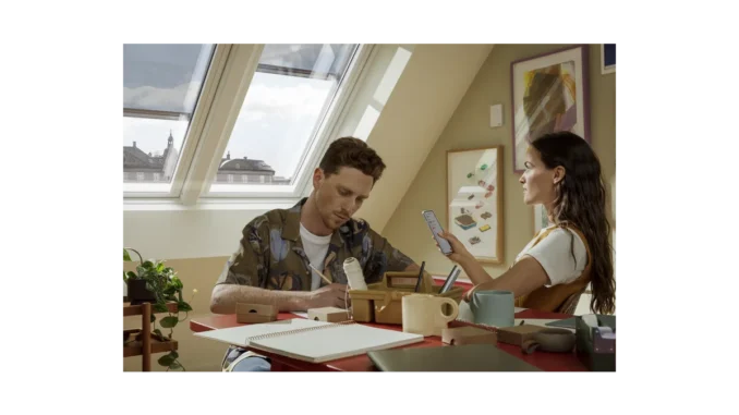 Technologie VELUX spojují generace a usnadňují život