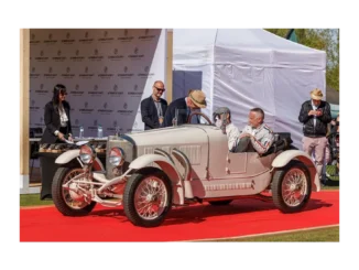 Automobilové klenoty na přehlídce v srdci Prahy