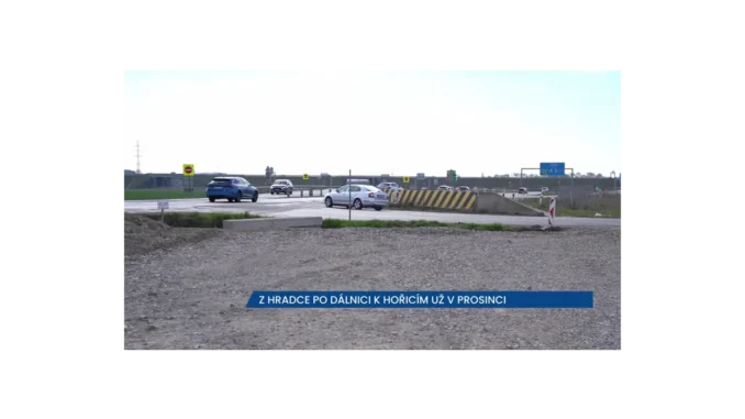 Nová dálnice D35 z Hradce Králové už v prosinci