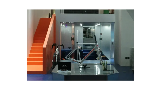 Nová prodejna Festka v Asii: Komunitní centrum cyklistů