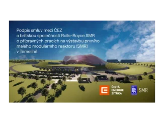 ČEZ a Rolls-Royce SMR: Nové smlouvy v Temelíně