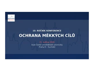 Bezpečnostní konference Ochrana měkkých cílů 2026