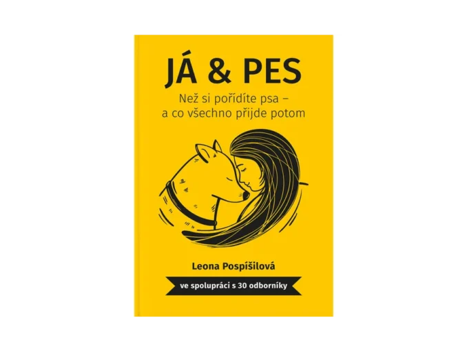 Objevte knihu JÁ & PES pro všechny milovníky psů