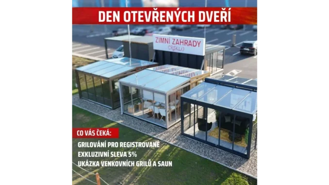 Otevřené dveře u CRSKLO: Zimní zahrady v Praze