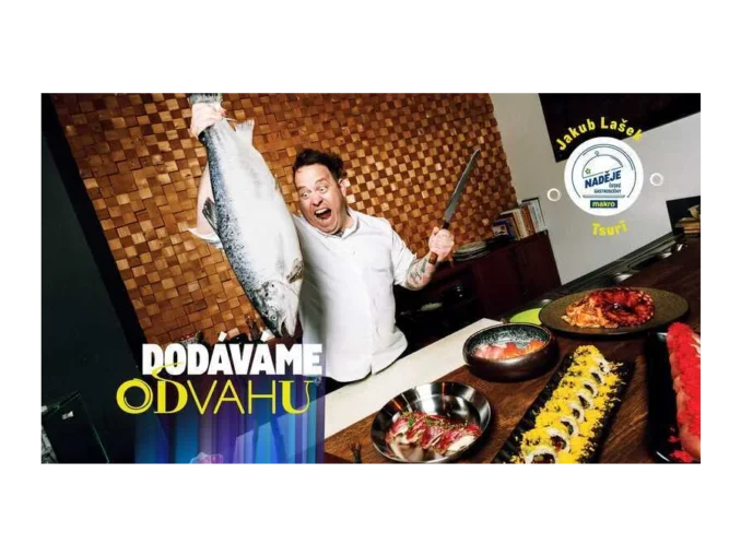 Makro přináší nové talenty české gastronomie