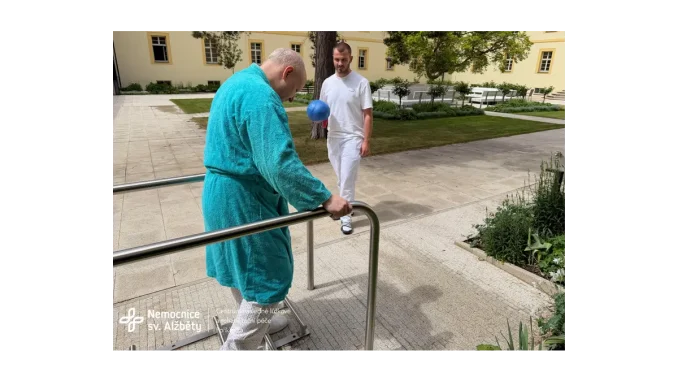 Inovativní rehabilitace v Nemocnici sv. Alžběty
