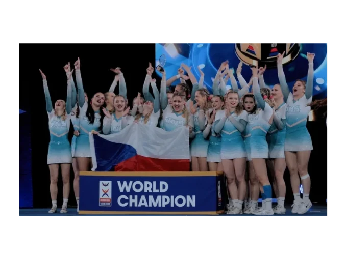 JNS Phoenix přiváží zlato z International Cheerleading Cup