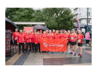 Brembo podporuje maraton v Ostravě v roce 2026