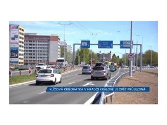 Mileta v Hradci Králové je nyní opět průjezdná