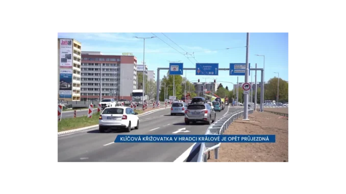Mileta v Hradci Králové je nyní opět průjezdná