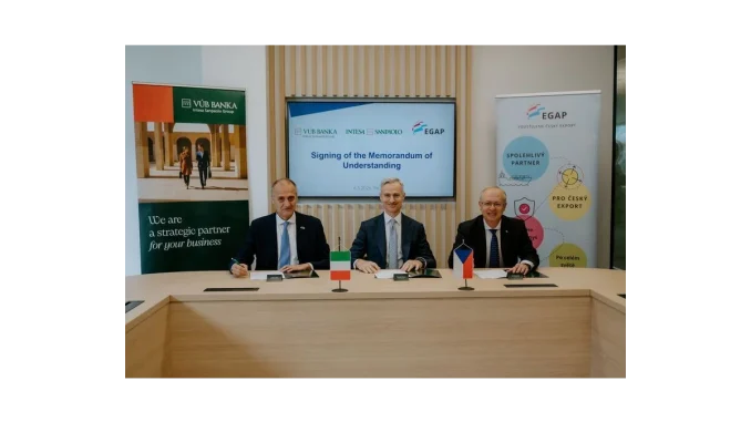 VÚB a EGAP: Nová podpora pro české exportéry