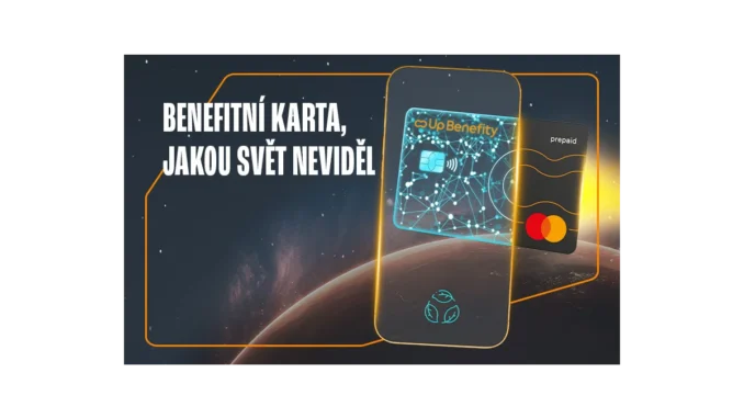 Zvýšený zájem o Up Benefity a jejich virtuální karty