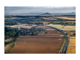 Územní studie Podřipska: budoucnost regionu D8