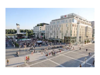 Eurovea a Letiště Bratislava: Zážitky u Dunaje