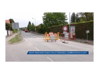 Rekonstrukce II/115: Nová silnice k Černošicím a Letům