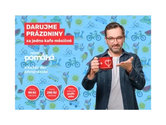Kampaně Darujme prázdniny přináší radost dětem