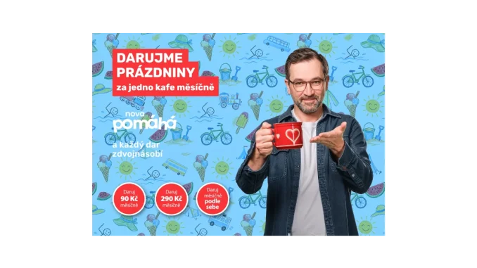 Kampaně Darujme prázdniny přináší radost dětem