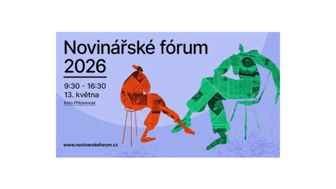 Inovace v mediích: Novinářské fórum 2026 v Praze