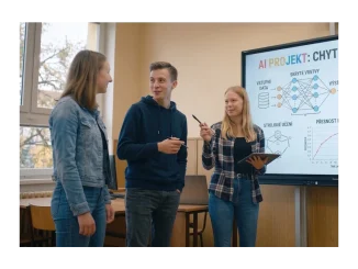 Vzdělávání a výzvy s využitím AI v Česku
