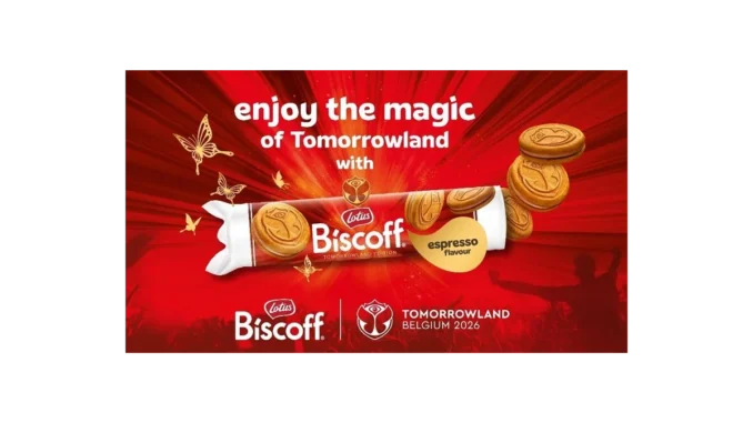 Nové Biscoff sušenky okouzlí gurmány během festivalu