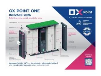 Inovativní OX Point zásilkové boxy pro obce
