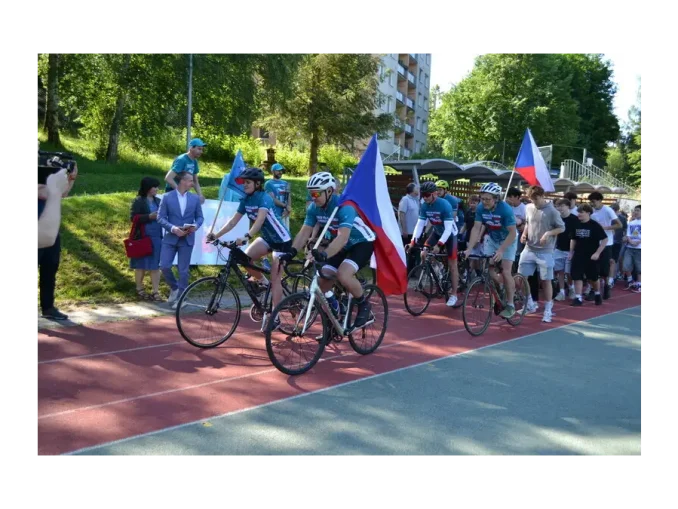 Cyklo-běh dětí odstartoval ze Zlína s velkým úspěchem