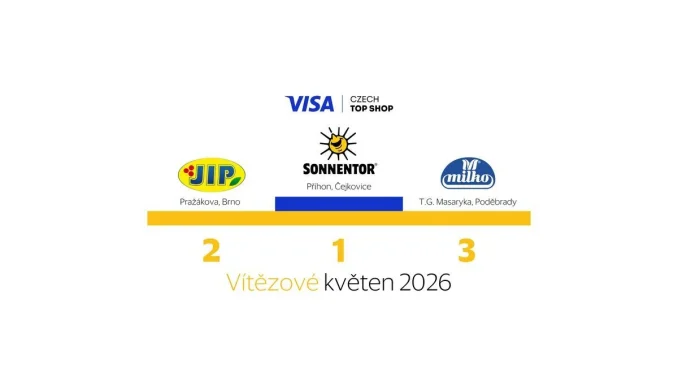 Sonnentor a další vítězové Visa Czech Top Shop