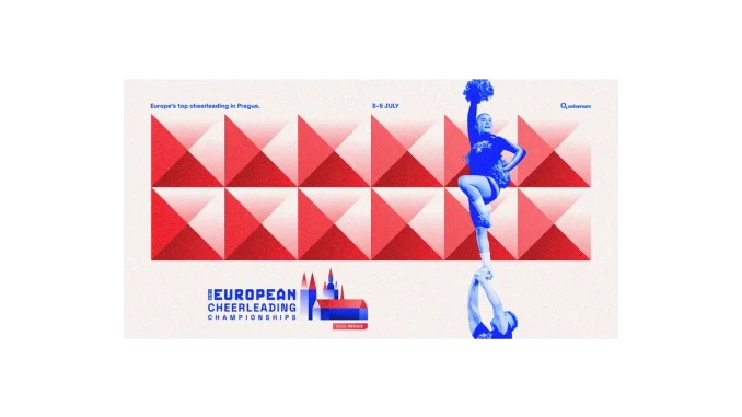 Cheerleading v Praze: Evropský šampionát 2026