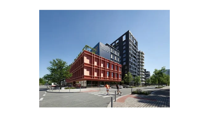Nové byty CRESCO v projektu Yards Žižkov