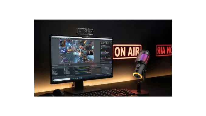 Nové produkty Genius pro streamování a periférie
