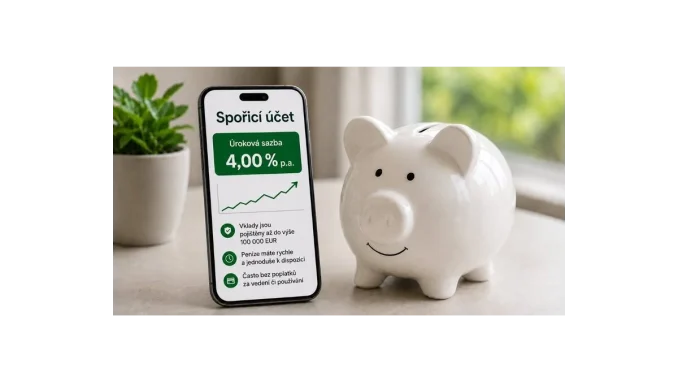 Spořicí účty: Výhodné zhodnocení pro domácnosti
