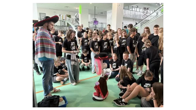 MyMachine přetváří dětské sny na realitu s větrákem