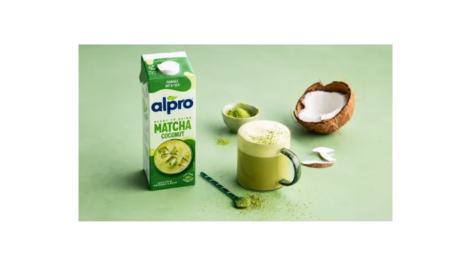 Matcha od Alpro: Praktický nápoj pro aktivní život
