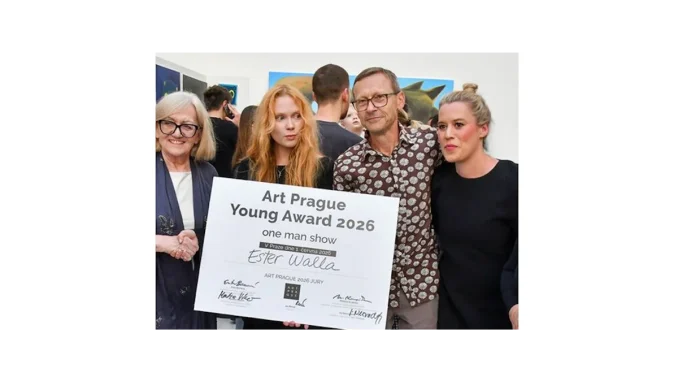 Ester Wála triumfuje s M6 Gallery na Art Prague