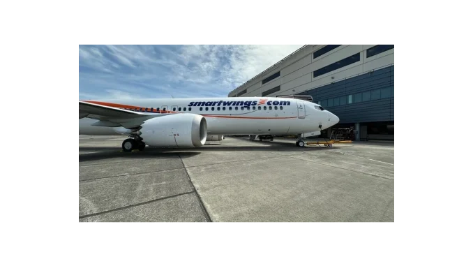 Smartwings přivítaly čtrnáctý Boeing 737 MAX 8