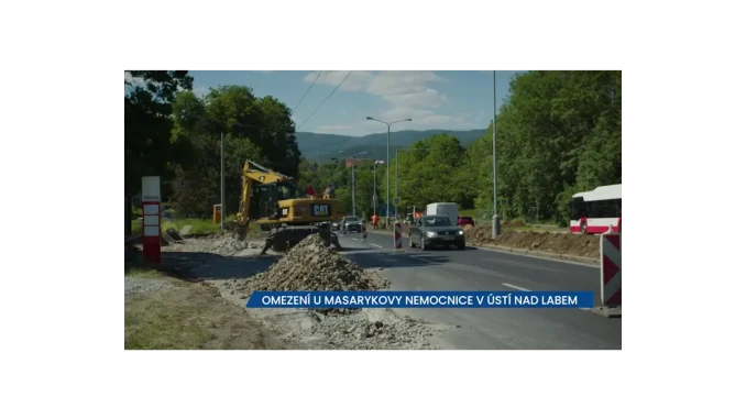 Masarykova nemocnice: Rekonstrukce v Ústí nad Labem